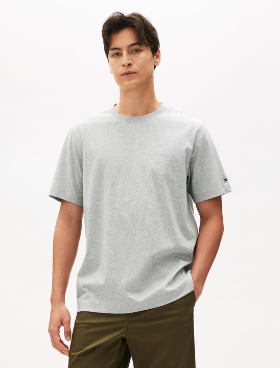 Embossed Hilfiger T-Shirt