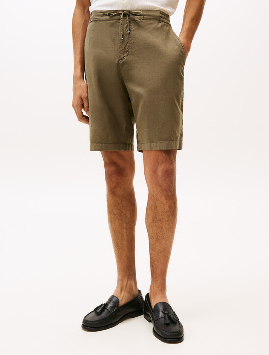 Mercer Washed Cotton Lyocell Short
