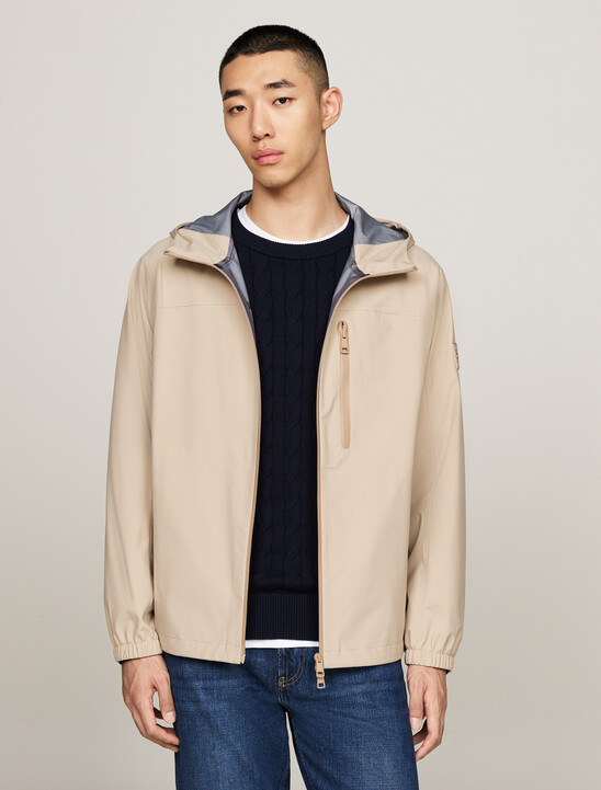 Windproof Hooded Jacket