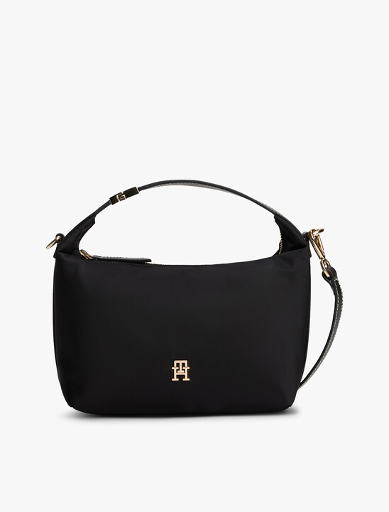 TH Monogram Plaque Crossbody Bag