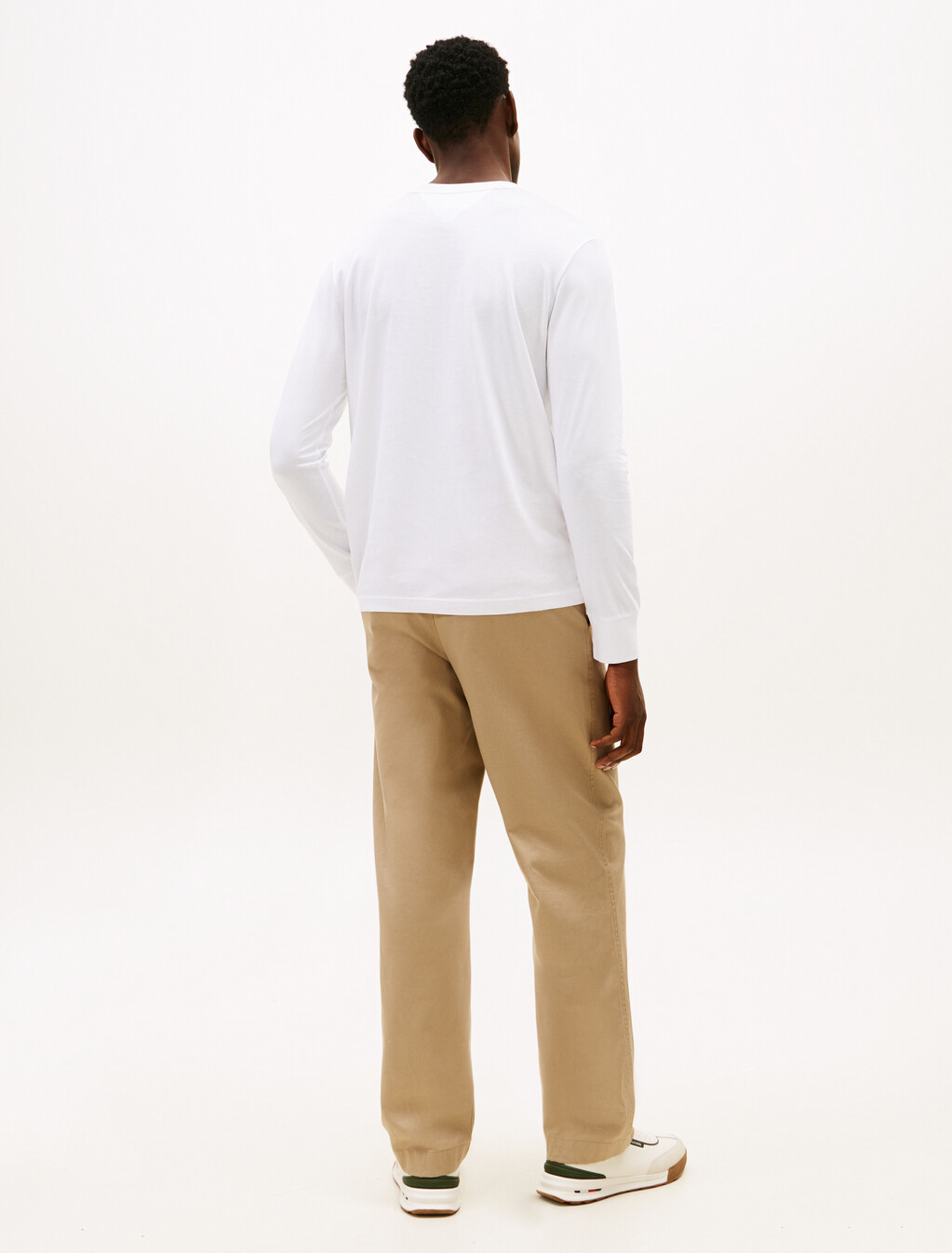 Logo Jersey Long Sleeve T-Shirt, White, hi-res