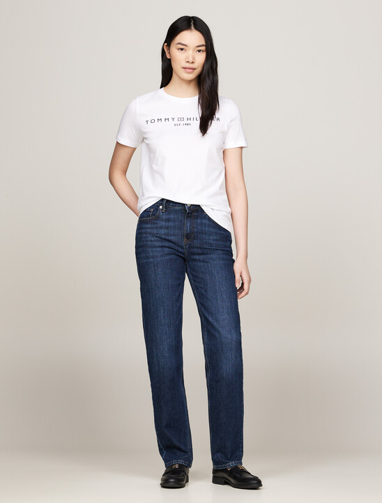 Logo Crew Neck T-Shirt