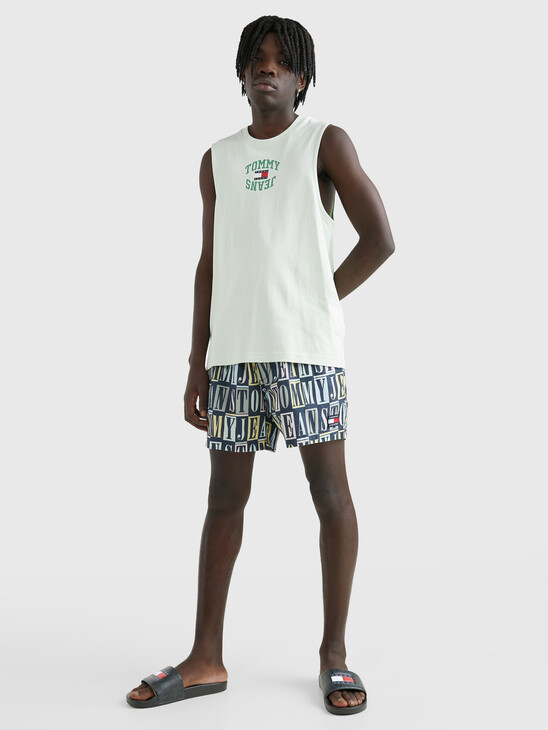 LOGO PRINT POOL SLIDES