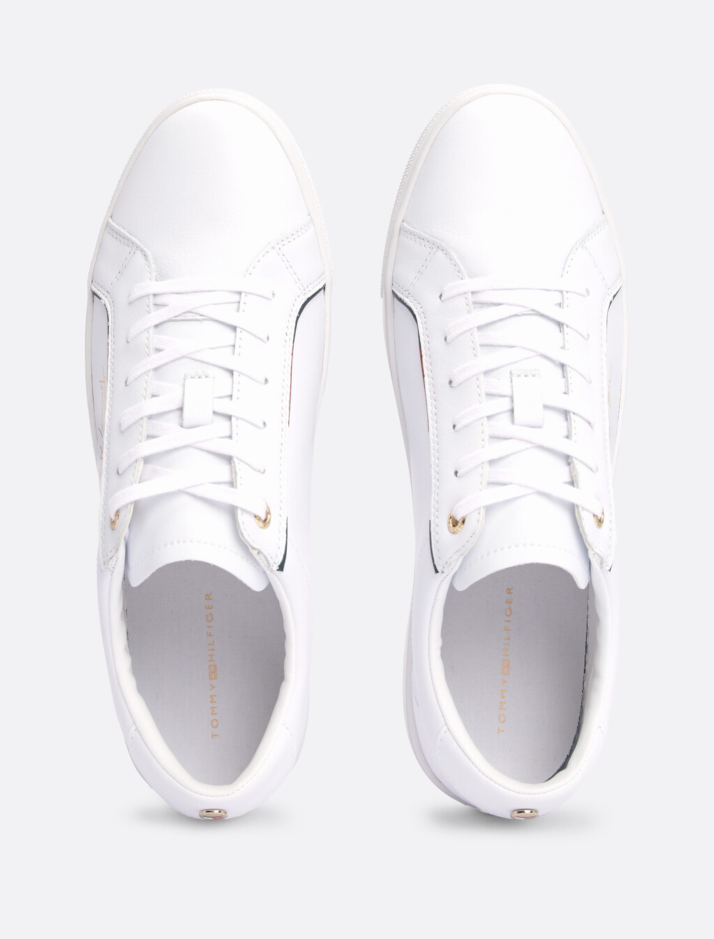 Tommy Hilfiger Signature Sneaker, White, hi-res