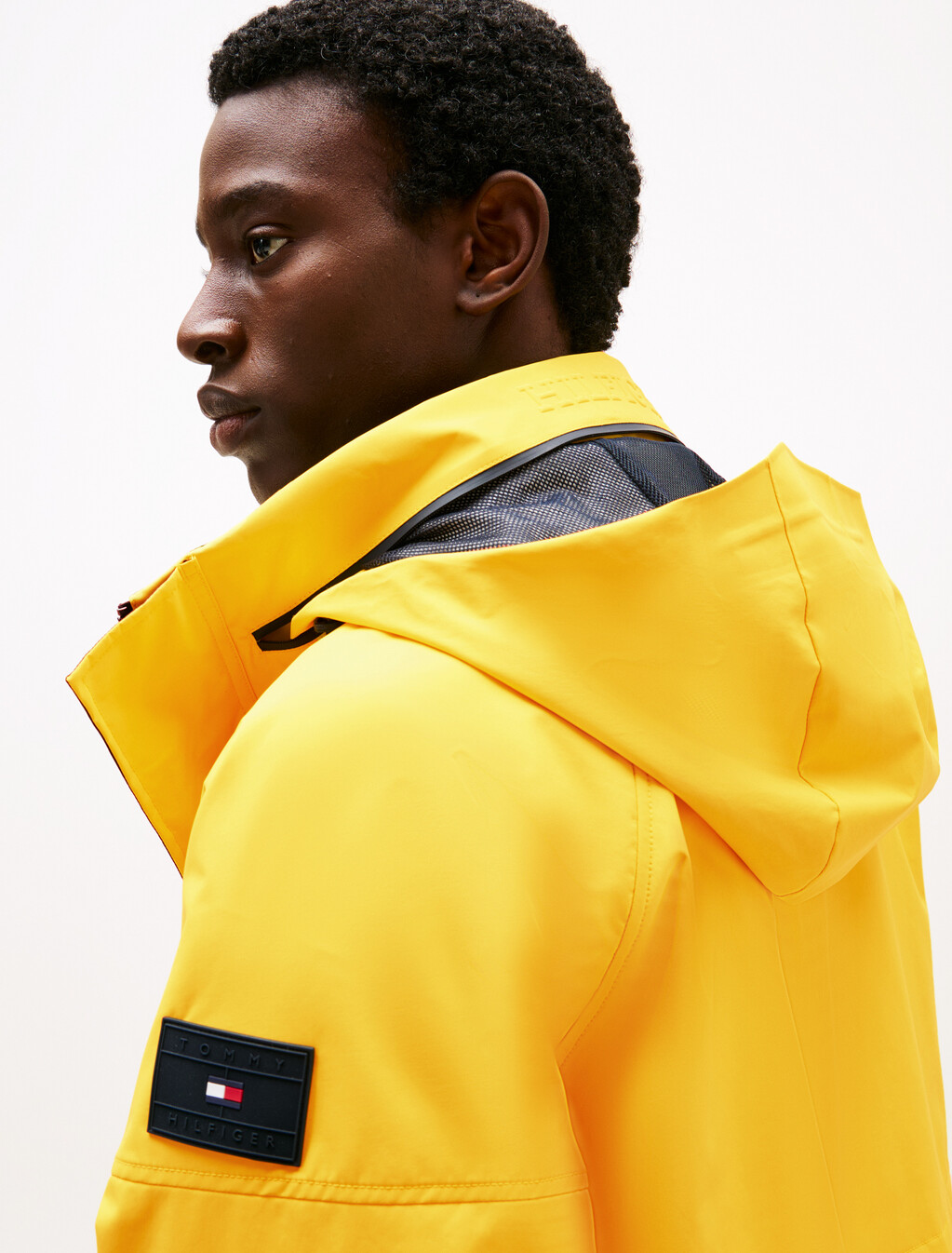 Water Repellent Relaxed Regatta Jacket, Marigold Yellow, hi-res