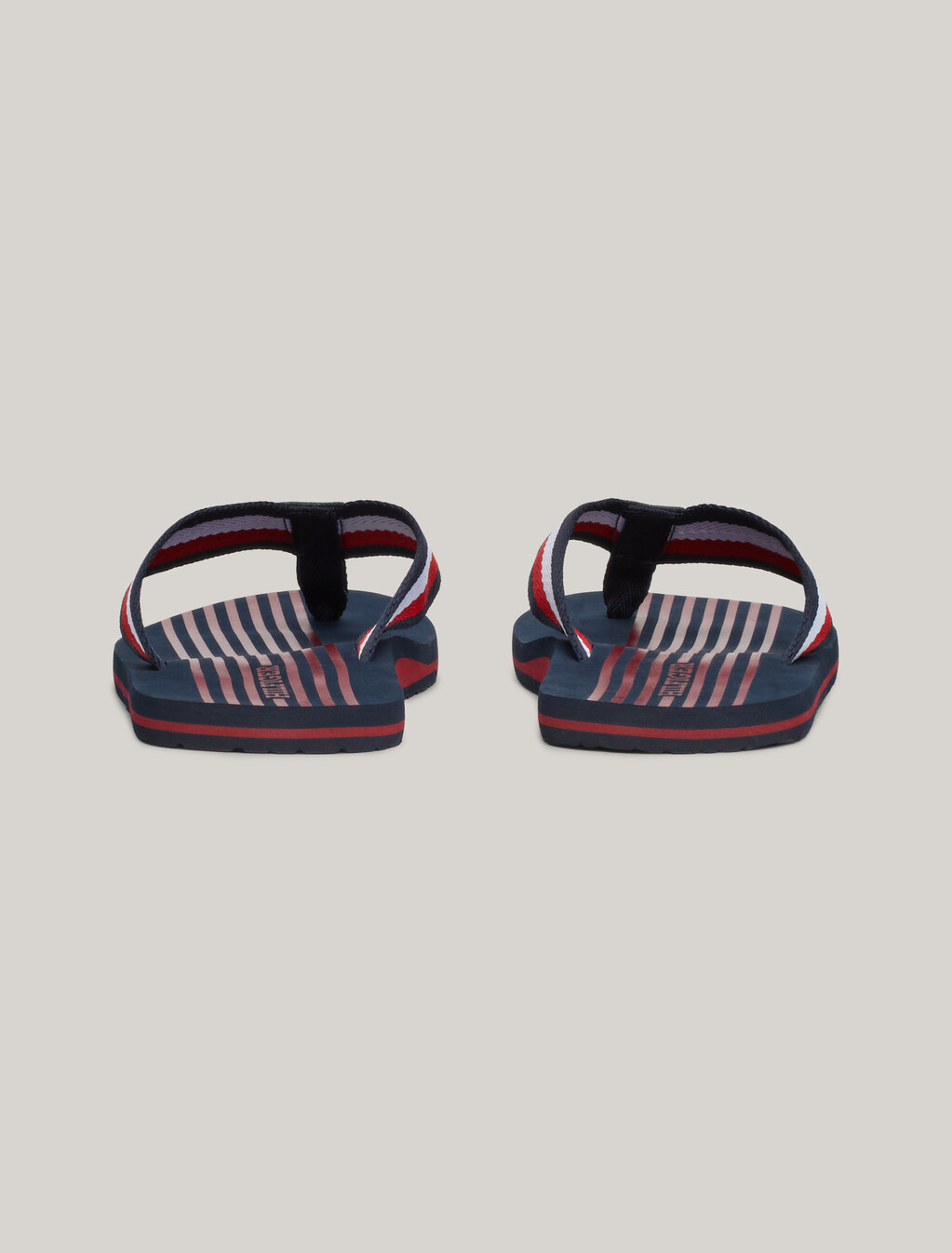 Signature Tape Strap Flip-Flops, Desert Sky, hi-res