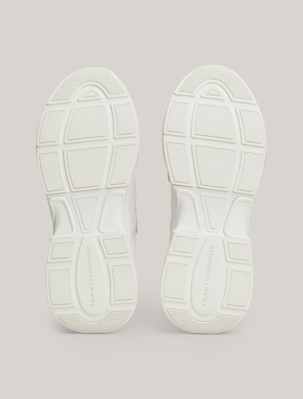 Chunky Dressy Stripe Runners, Ecru, hi-res