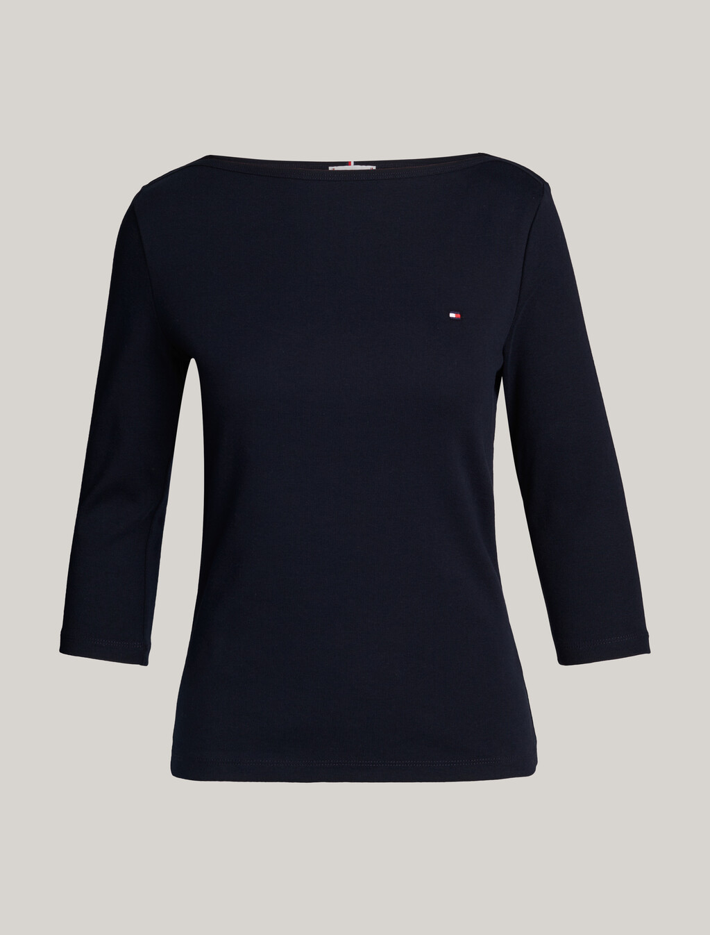 Three-Quarter Sleeve Boat Neck T-Shirt, Nos Desert Sky, hi-res