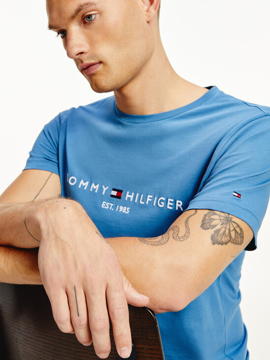 Organic Cotton Logo T-Shirt Organic Cotton Logo T-Shirt