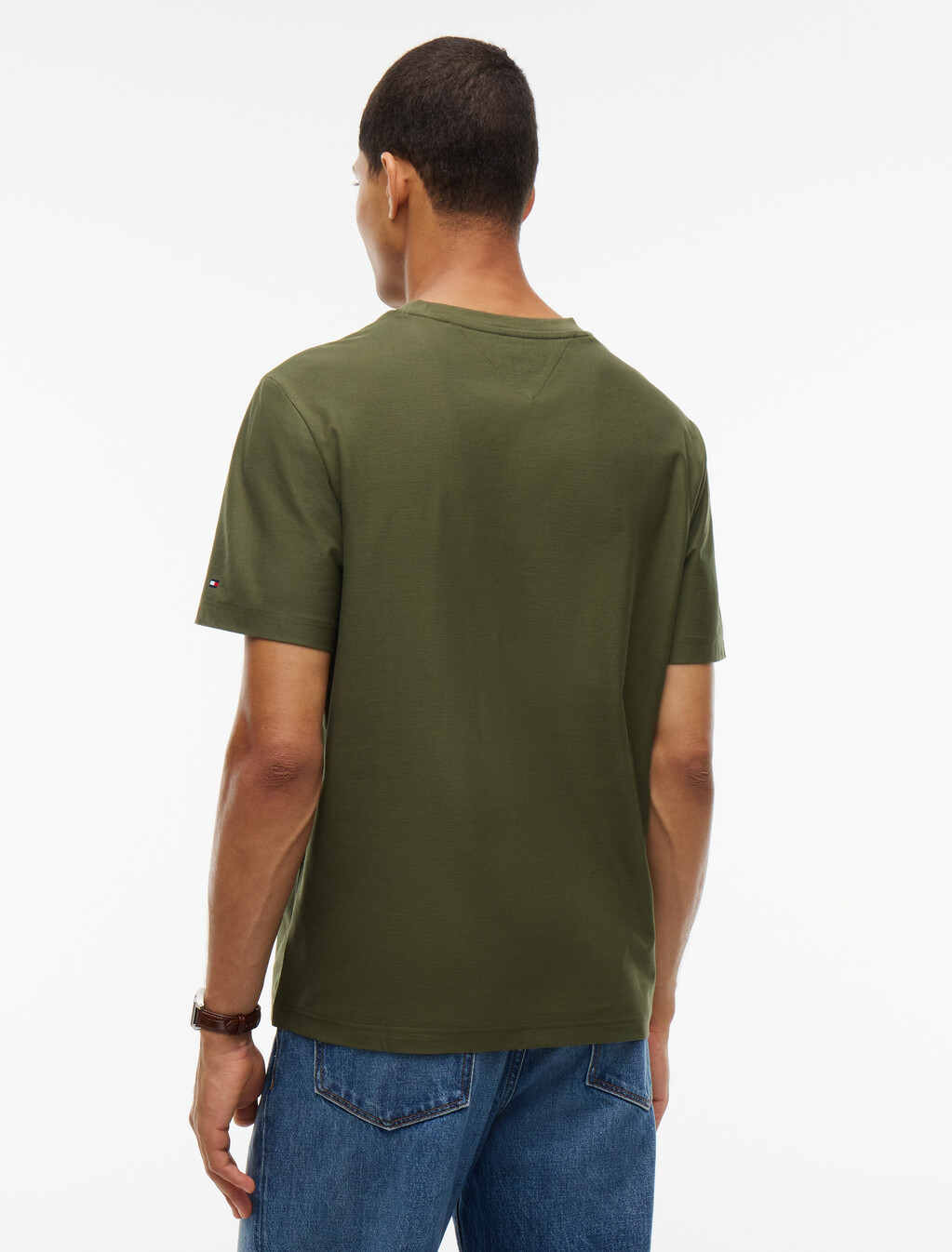 Logo Graphic T-Shirt, Huntsman Green, hi-res