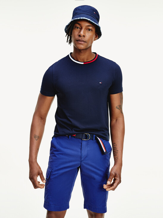 TH Cool Flag Collar T-Shirt TH Cool Flag Collar T-Shirt