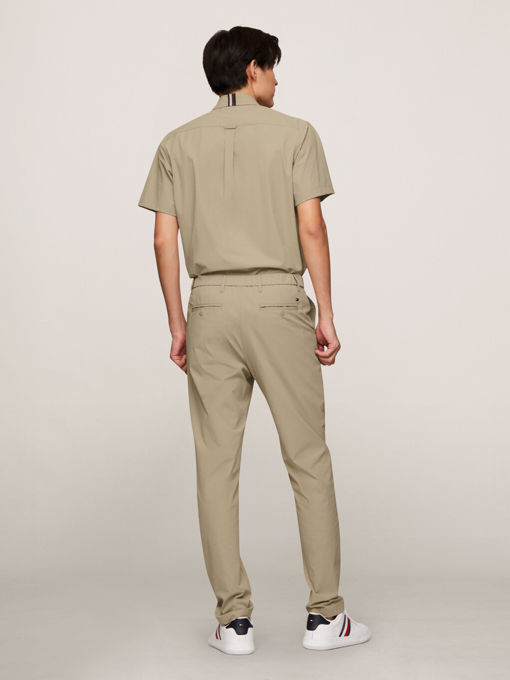 Harlem Cooling UV Protect Chinos, Batique Khaki, hi-res