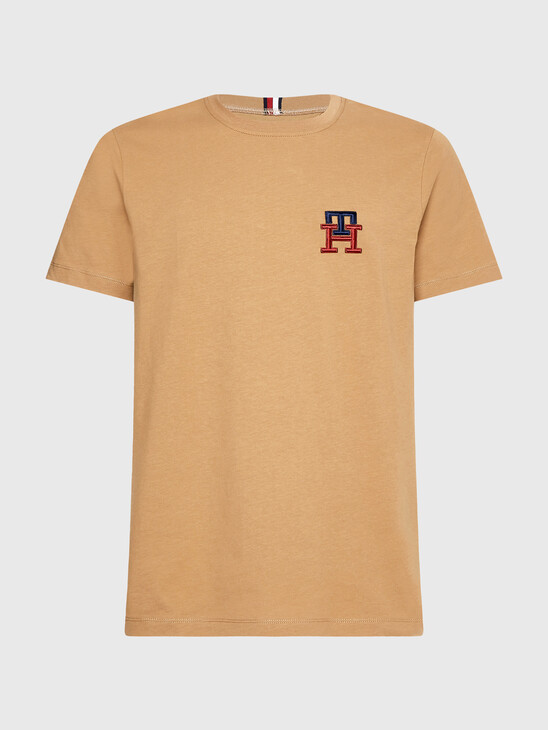 ESSENTIAL TH MONOGRAM EMBROIDERY T-SHIRT