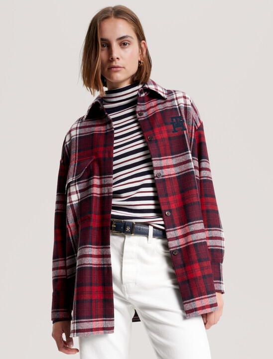 Tommy Tartan Overshirt