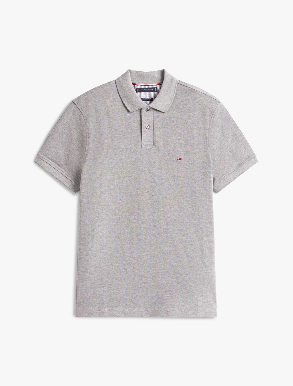 Asia Fit 1985 Regular Polo, Medium Grey Heather, hi-res