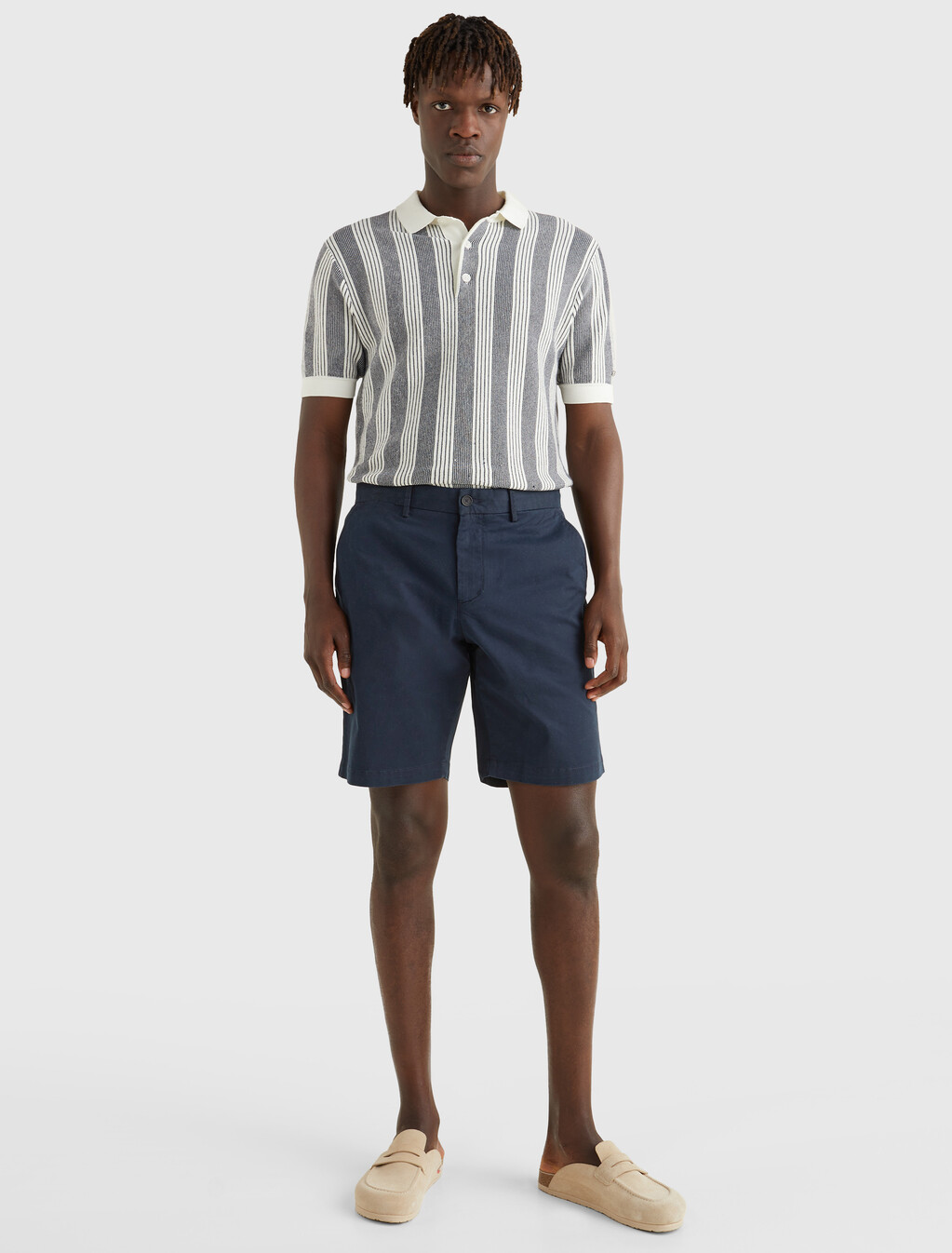 1985 Collection Essential Harlem Relaxed Fit Shorts, Desert Sky, hi-res