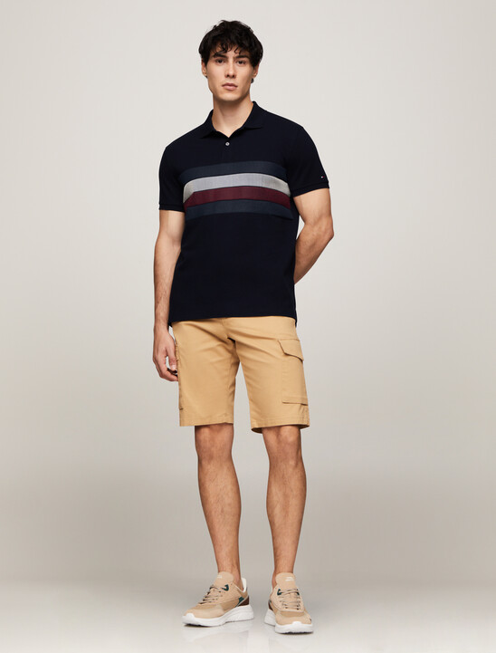 Shadow Global Stripe Regular Polo