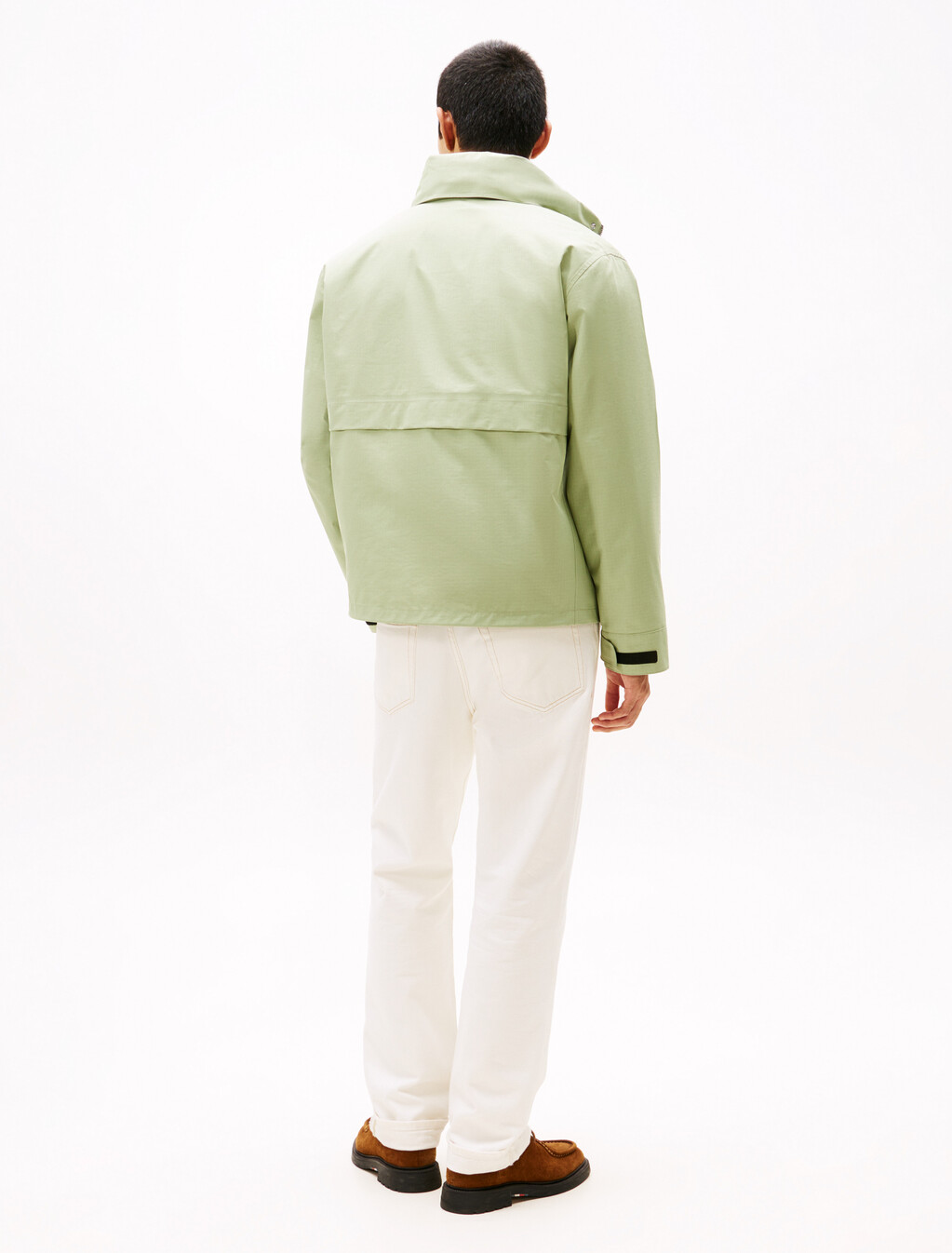 Water Resistant Windproof Ripstop Wading Jacket, Earth Sage, hi-res