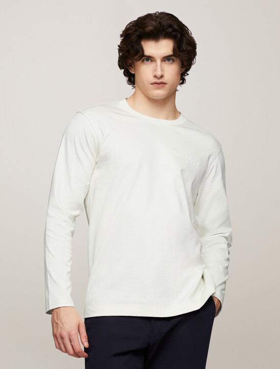 Cooling Cotton Interlock Long Sleeve T-Shirt
