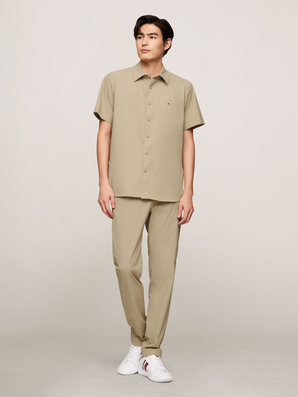 Harlem Cooling UV Protect Chinos, Batique Khaki, hi-res