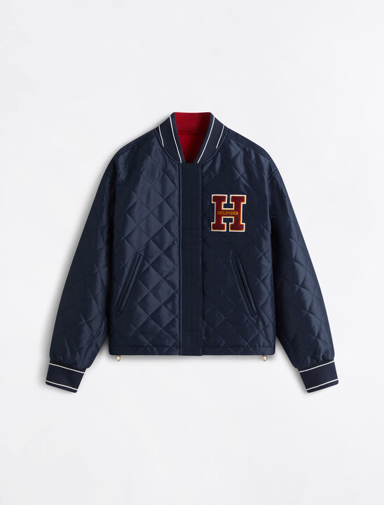 Reversible Quilted Bomber Jacket
