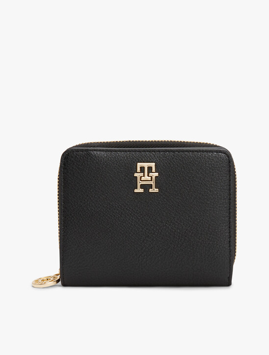 Distinct Monogram Zip Around Wallet