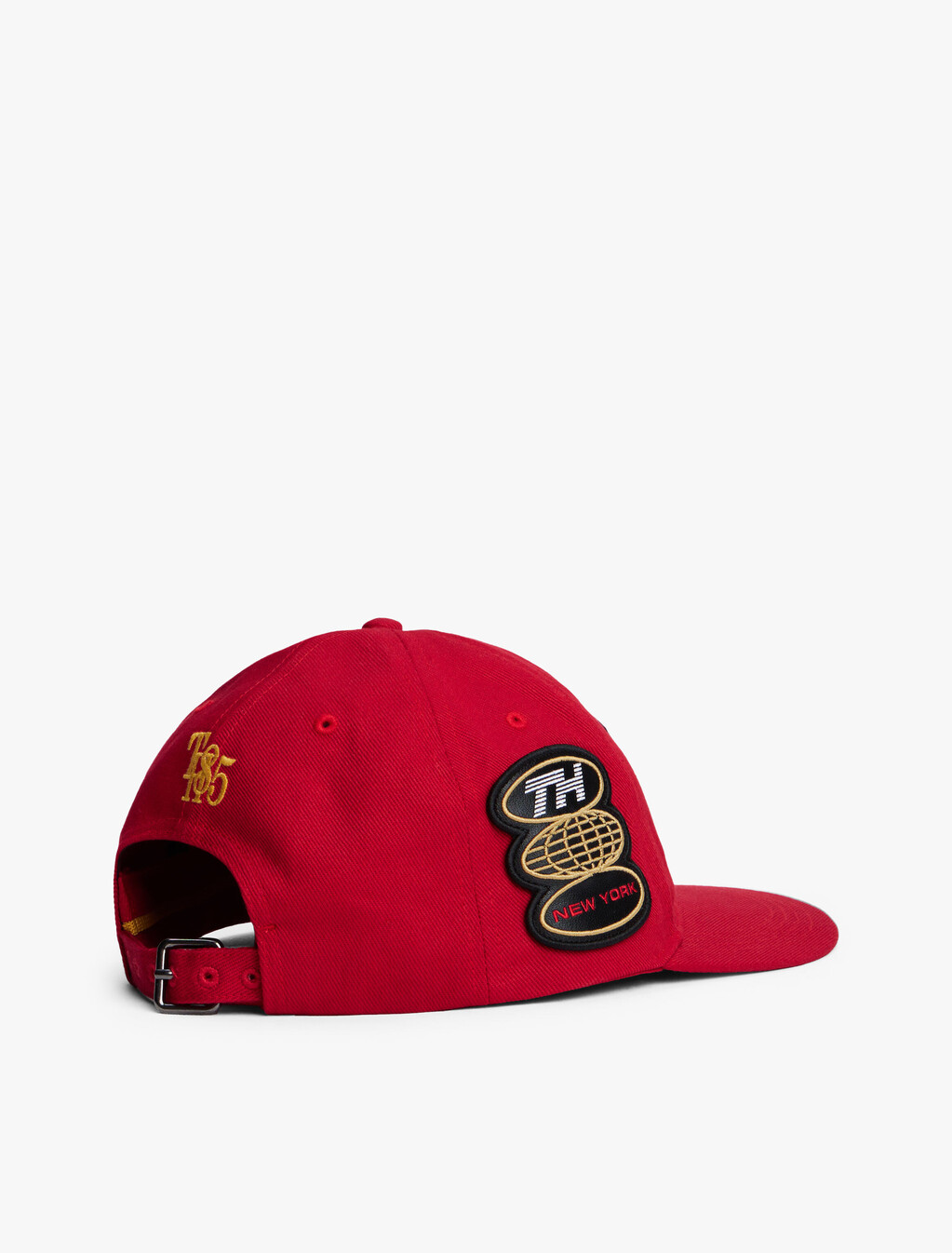 The APXGP Collection Logo Baseball Cap, Medium Red, hi-res
