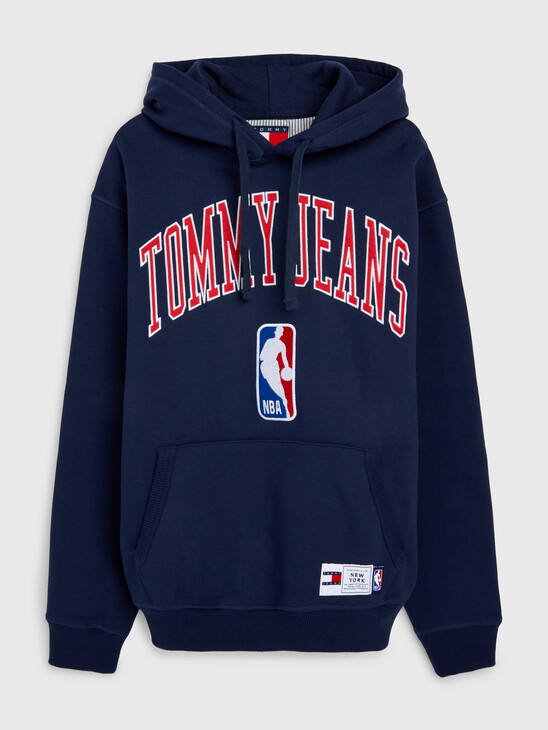 TOMMY JEANS & NBA BASKETBALL HOODIE