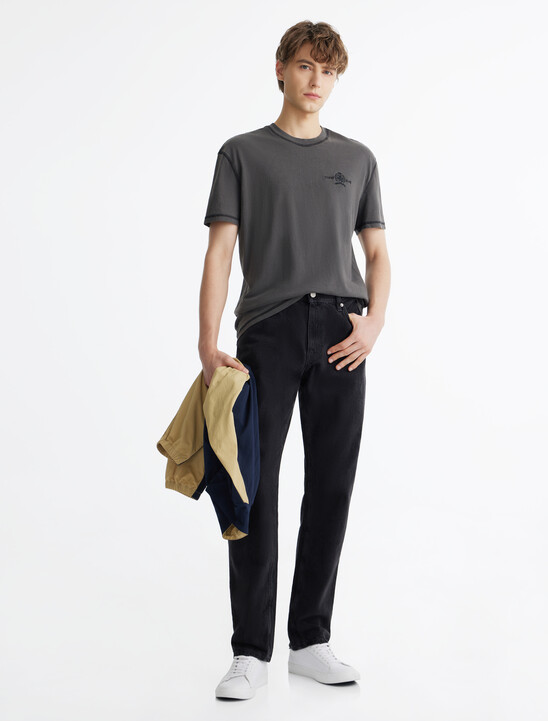 Small Tonal Crest T-Shirt