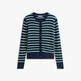 Navy/Nouv Green/Calico Multi Stp