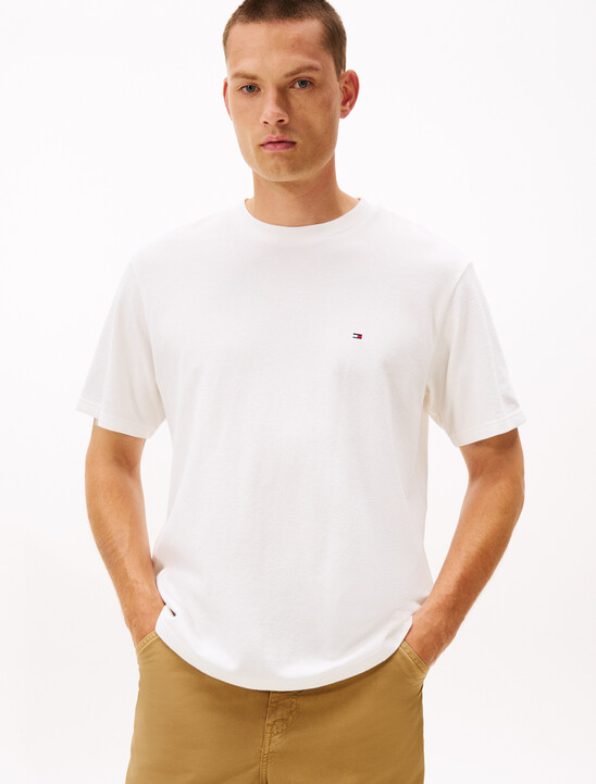 Textured Crepe T-Shirt