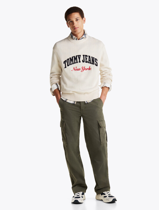 Varsity Crewneck Sweater
