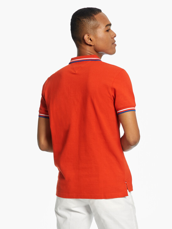 TIPPED ORGANIC COTTON POLO TIPPED ORGANIC COTTON POLO