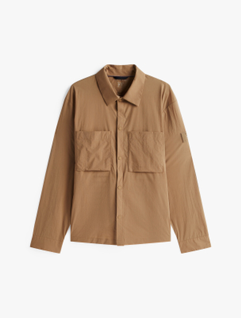 Tech Shirt Jacket, Soft Mocha, hi-res