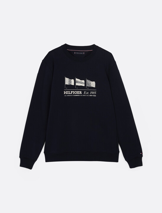 Hilfiger Flags Sweatshirt