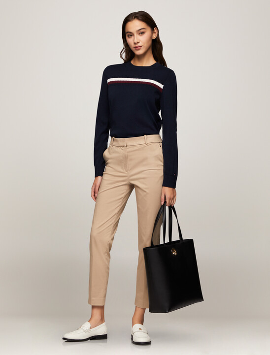 Global Stripe Sweater