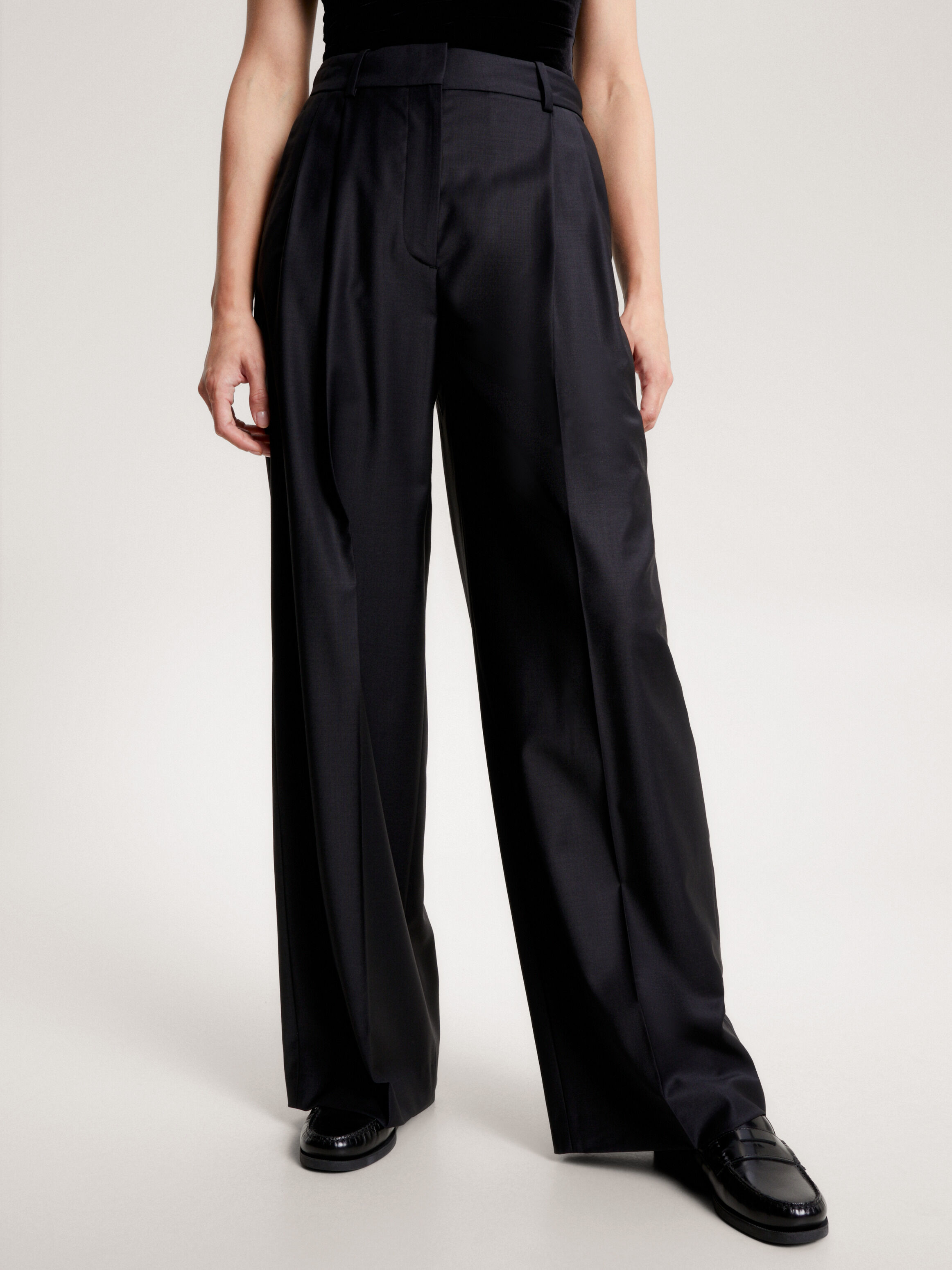 Women's Trousers | Tommy Hilfiger Malaysia