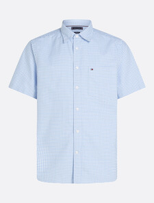Heritage Oxford Gingham Shirt, Cloudy Blue / Check, hi-res