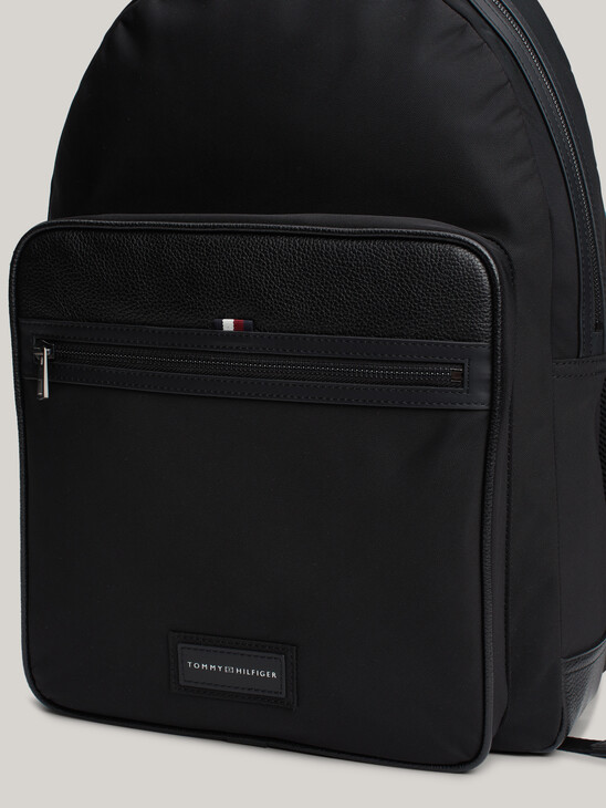 Casual Logo Patch Dome Backpack