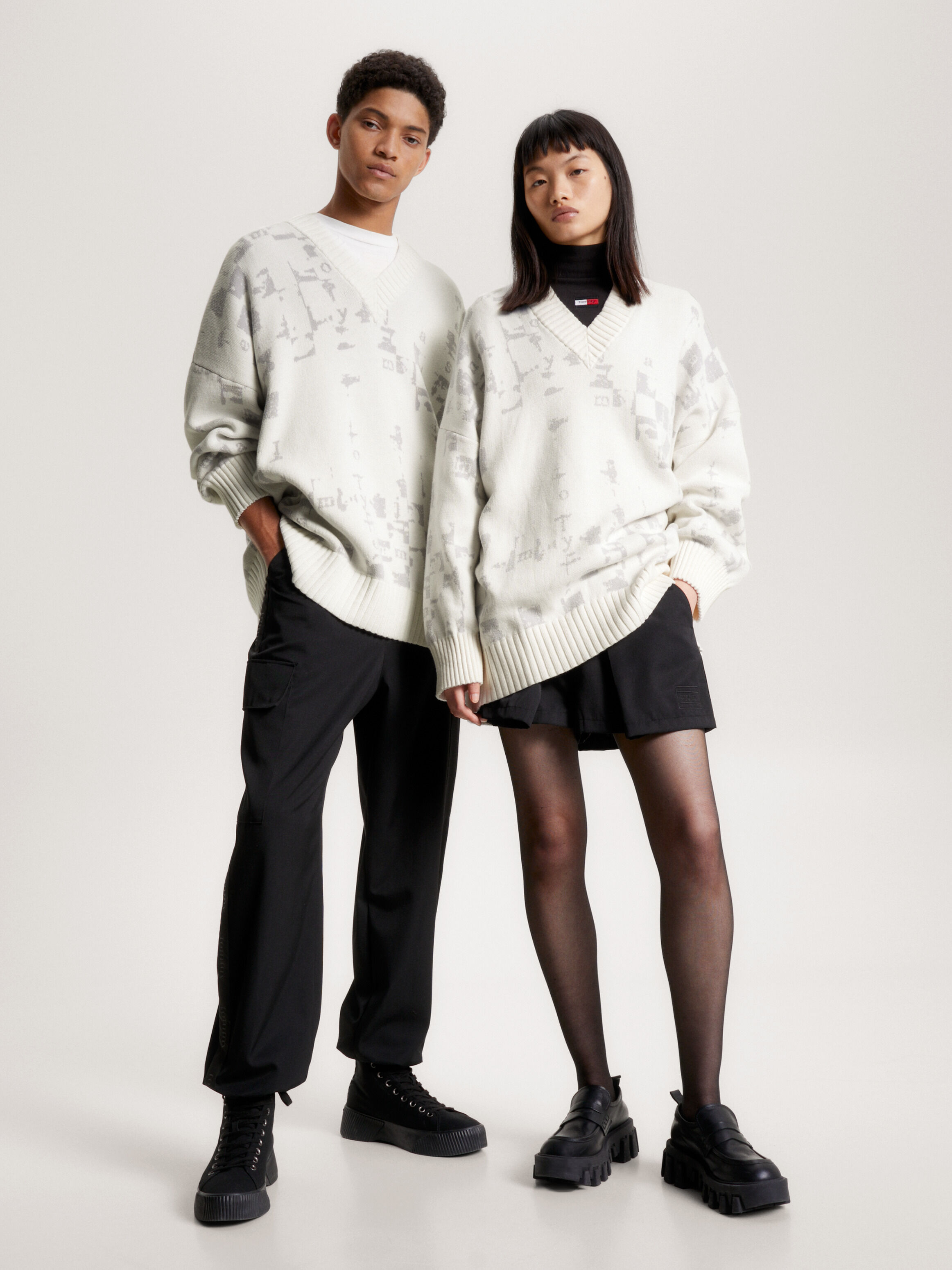 Tommy hilfiger sales oversized jumper