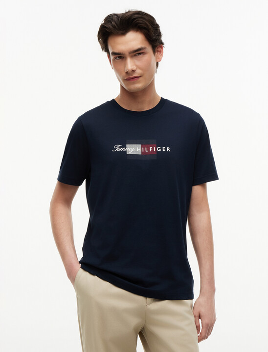 Flag Graphic Jersey T-Shirt