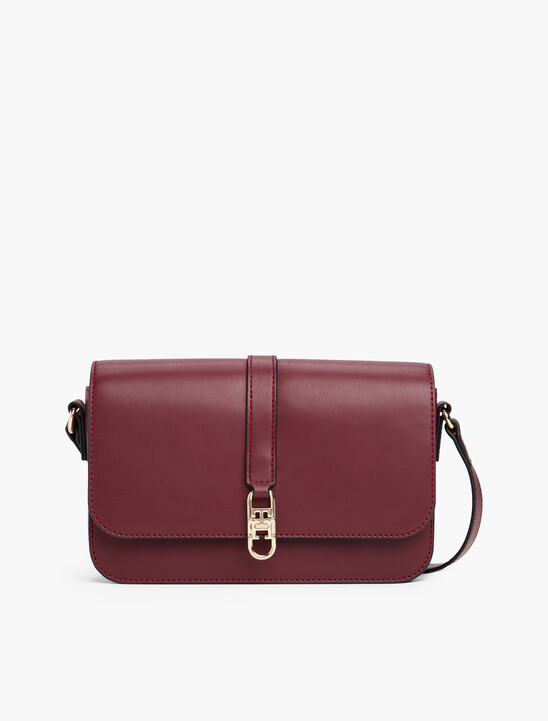 TH Monogram Flap Crossbody Bag