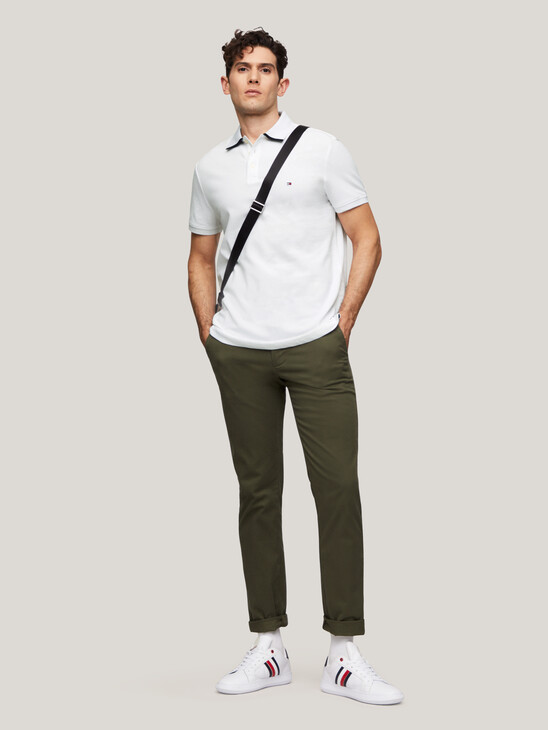 Hilfiger Monotype Tipped Regular Fit Polo