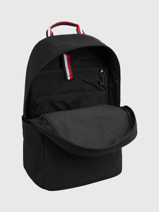 SIGNATURE TAPE HANDLE BACKPACK