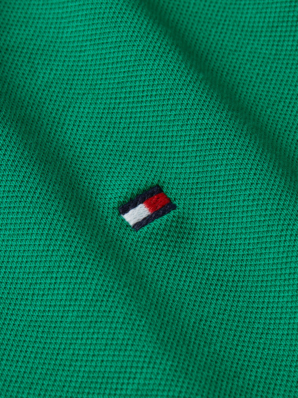 1985 Collection Flag Embroidery Regular Polo, Olympic Green, hi-res