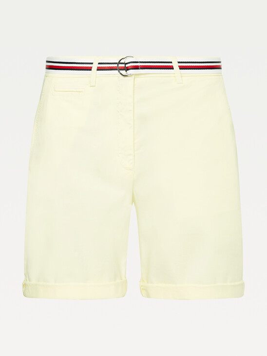 Signature Belt Chino Shorts Signature Belt Chino Shorts