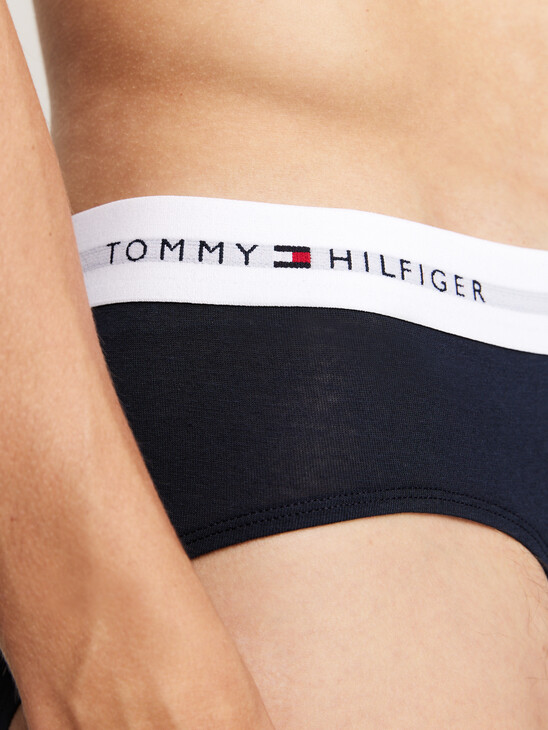 3-Pack Repeat Logo Waistband Briefs