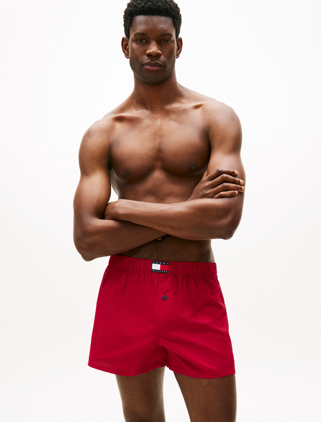 Woven Print Boxer 3 Pack, Wnd Pn Chk/Ras Juc/Rwb Stpe, hi-res