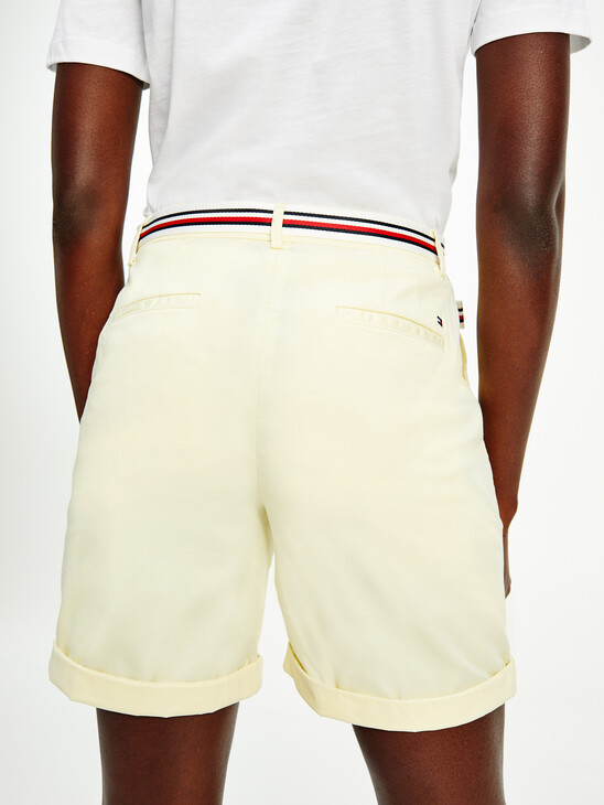 Signature Belt Chino Shorts Signature Belt Chino Shorts