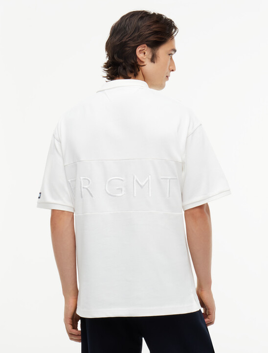 Relaxed Fit Jersey Rugby Shirt
